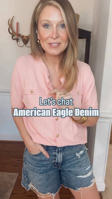 Last call for 25% off American Eagle! I’m in a size 8 in the shorts and a 6 Long in the jeans! 


#LTKsalealert #LTKfindsunder50 #LTKSpringSale