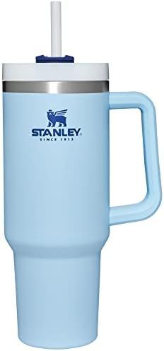 Stanley Adventure Reusable Vacuum Quencher Tumbler with Straw, Leak Resistant Lid, Insulated Cup,... | Amazon (US)