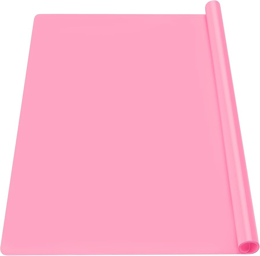 Oversize Silicone Mat 27.6" x 19.7", Gartful Silicone Sheet for Crafts, Nail Arts, Painting, Epox... | Amazon (US)