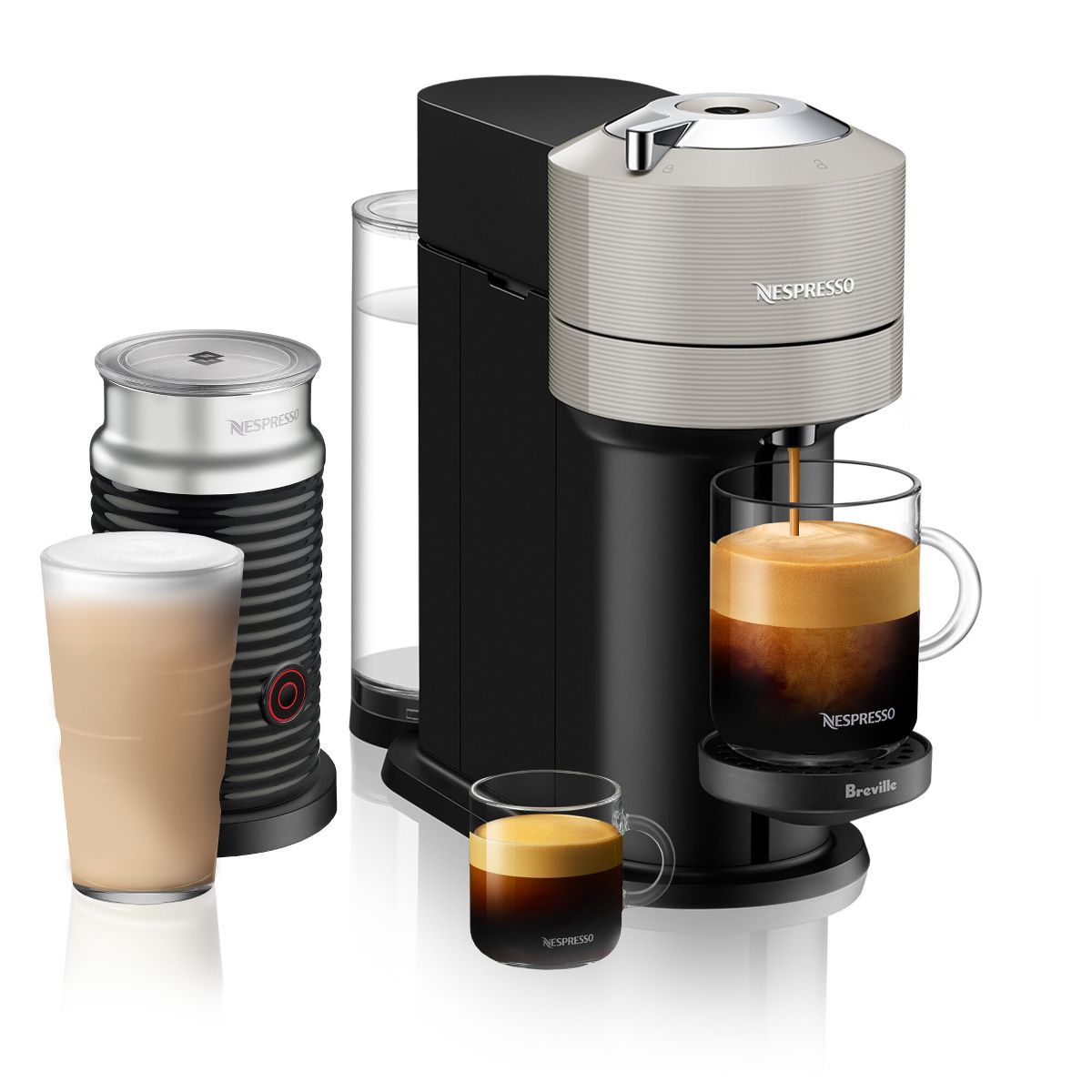 Nespresso Vertuo Next Espresso Roast Coffee Maker and Espresso Machine Bundle By Breville | Target