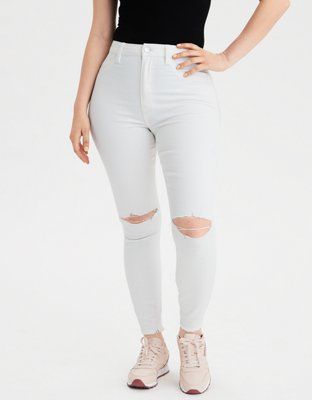Curvy Super High-Waisted Jegging | American Eagle Outfitters (US & CA)
