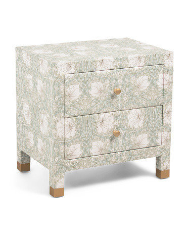 24X24 Pimpernel Printed Nightstand | TJ Maxx