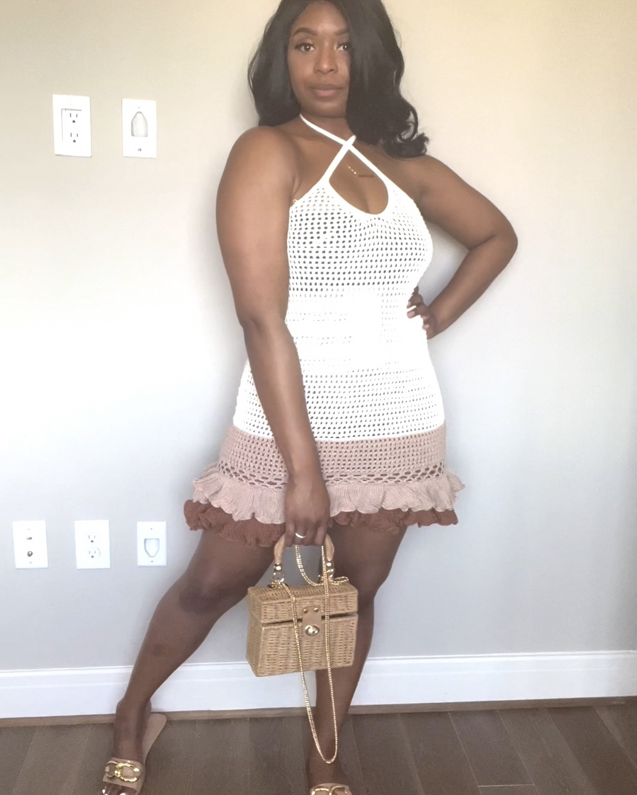 Check out this Halter Neck Cover up from
@SHEINUS
Size: Large
Comes in 9 colors

#shein #sheindress #dress #swimcoverup #coverup #vacationoutfits #vacationdress #vacationfashion #resortstyle

#LTKU #LTKstyletip #LTKFestival