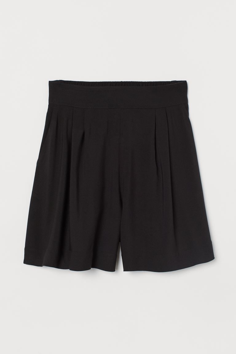 Shorts High Waist | H&M (UK, MY, IN, SG, PH, TW, HK)