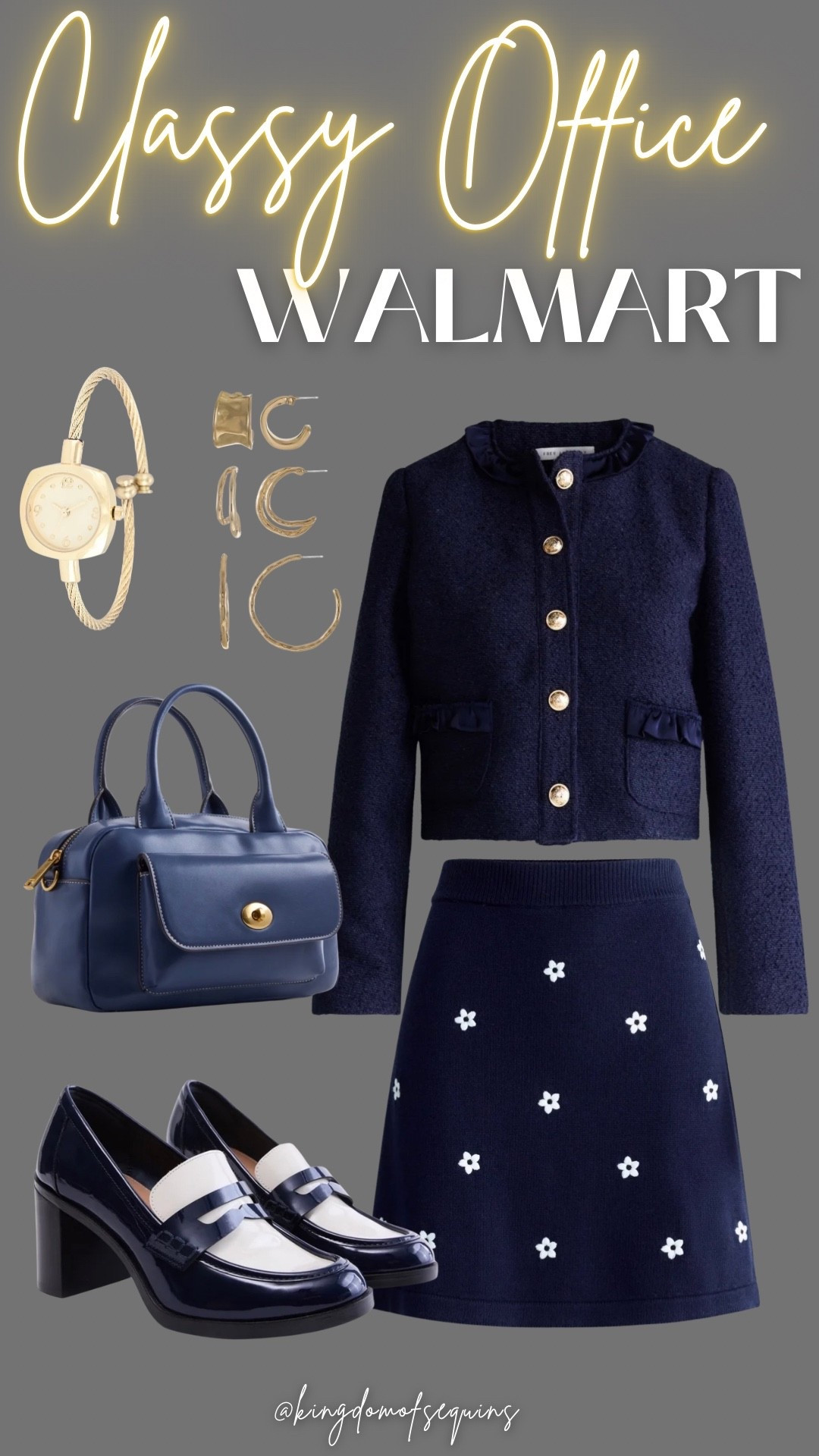 Can you believe this outfit is all from Walmart?!? Perfect workwear to wear to the office.

#LTKootd #LTKgrwm #LTKWorkwear