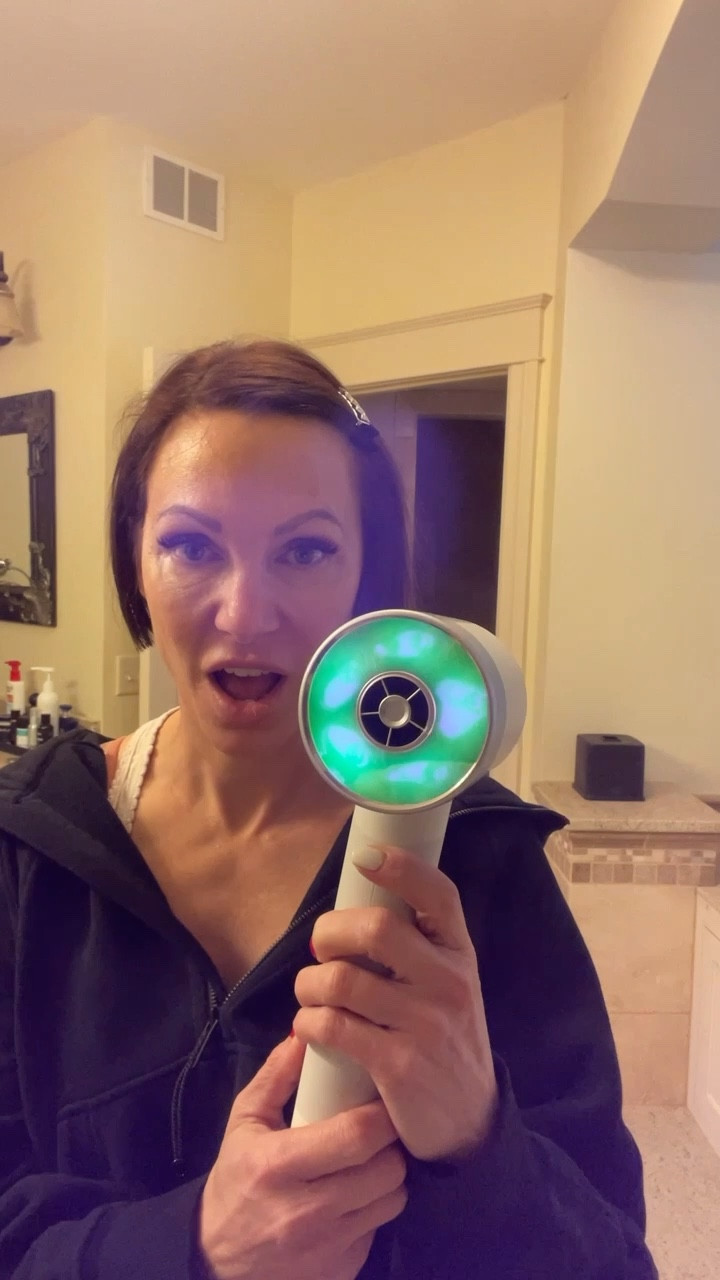 Best hairdryer over ever used!!! Inferred light for quick drying that won’t damage my thin fine hair!  Love🙌 

#LTKstyletip #LTKbeauty #LTKfamily