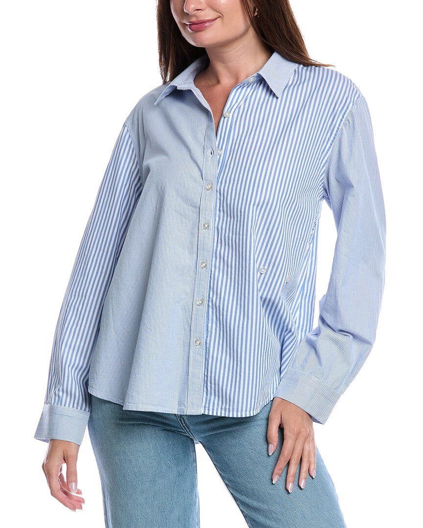Sam Edelman Bridget Asymmetrical Button Shirt | Shop Simon