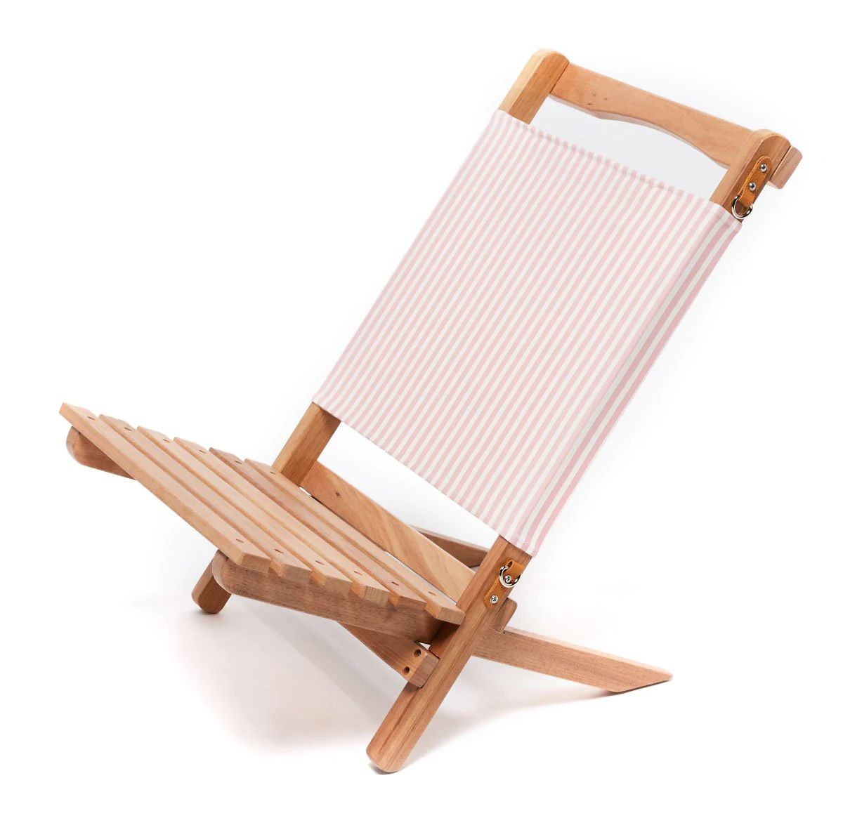 Laurens Pink Stripe 2-Piece Chair | Burke Decor