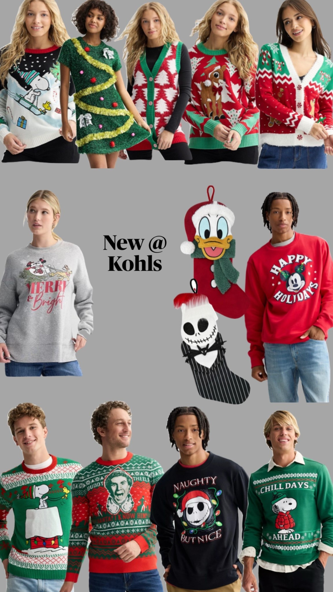 Christmas at Kohls

#LTKSeasonal #LTKSaleAlert