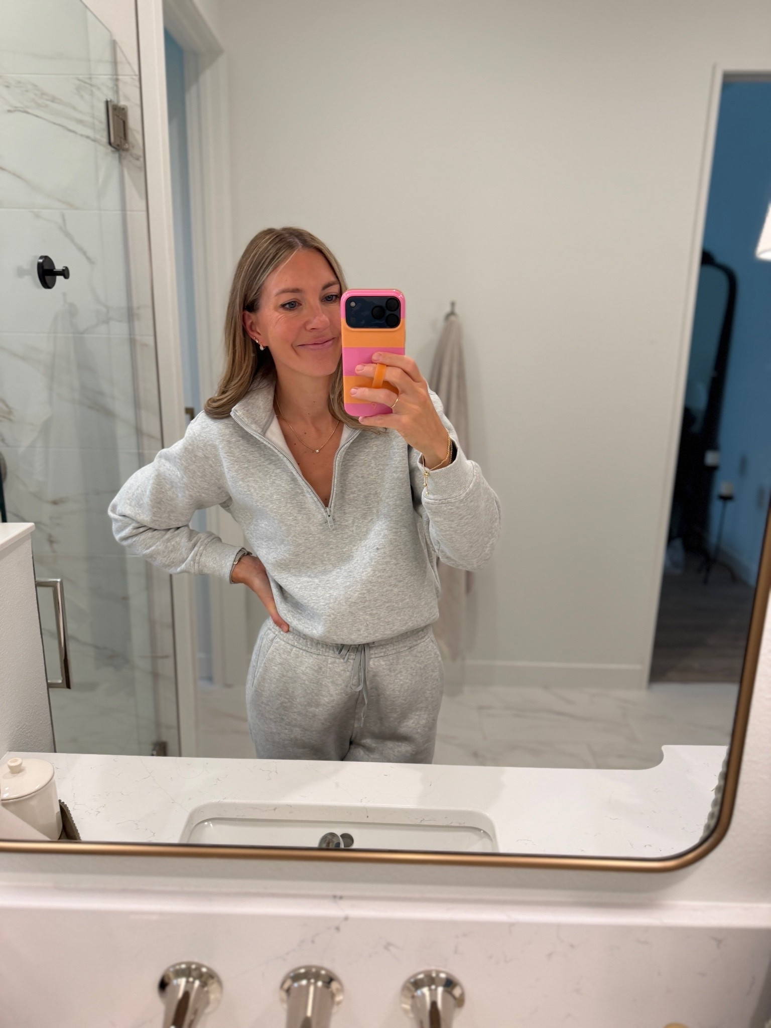 Cozy Amazon sweats for the win! Wearing a M.

#LTKootd #LTKSeasonal #LTKTall