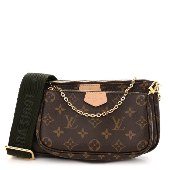 Monogram Multi Pochette Accessories Kaki | FASHIONPHILE (US)