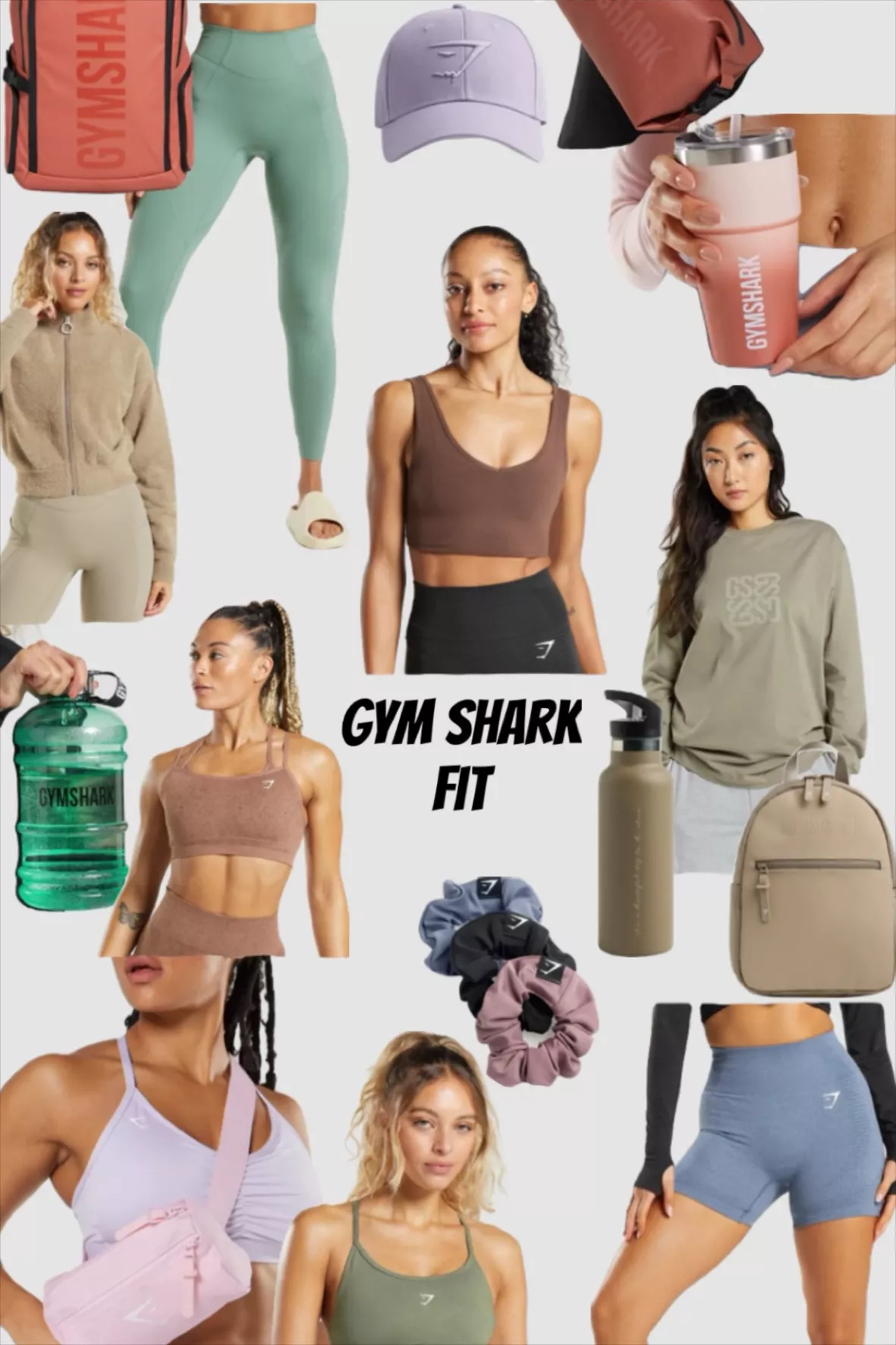 Gymshark Sharkhead Cap - Shaded … curated on LTK