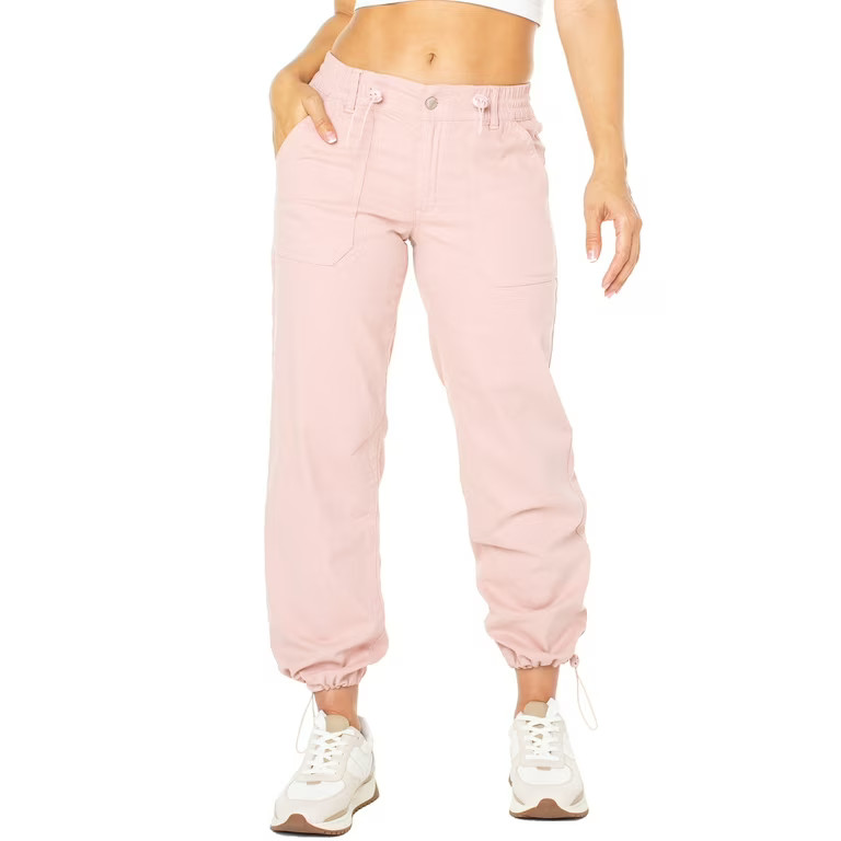 Celebrity Pink Juniors’ Cargo Jogger Pants, Sizes XS-XXXL - Walmart.com | Walmart (US)