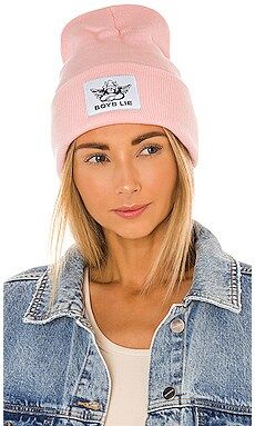 Boys Lie Beanie Baby in Baby Pink from Revolve.com | Revolve Clothing (Global)