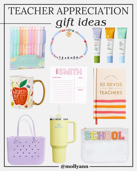 Teacher appreciation week gift ideas 

#LTKfindsunder50 #LTKGiftGuide #LTKfindsunder100