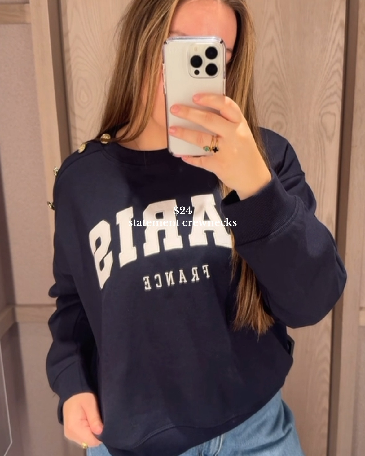 🚨SALE🚨 alert! $19.99


#LTKStyleTip #LTKSaleAlert #LTKFindsUnder50