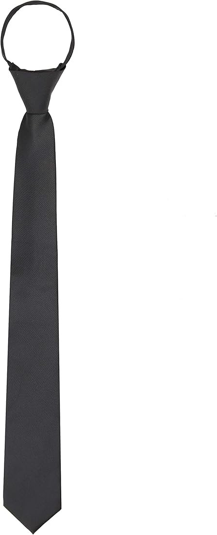 Men's Pre-tied 6cm Narrow Necktie with Zipper Casual Business Length 48cm/54cm | Amazon (UK)