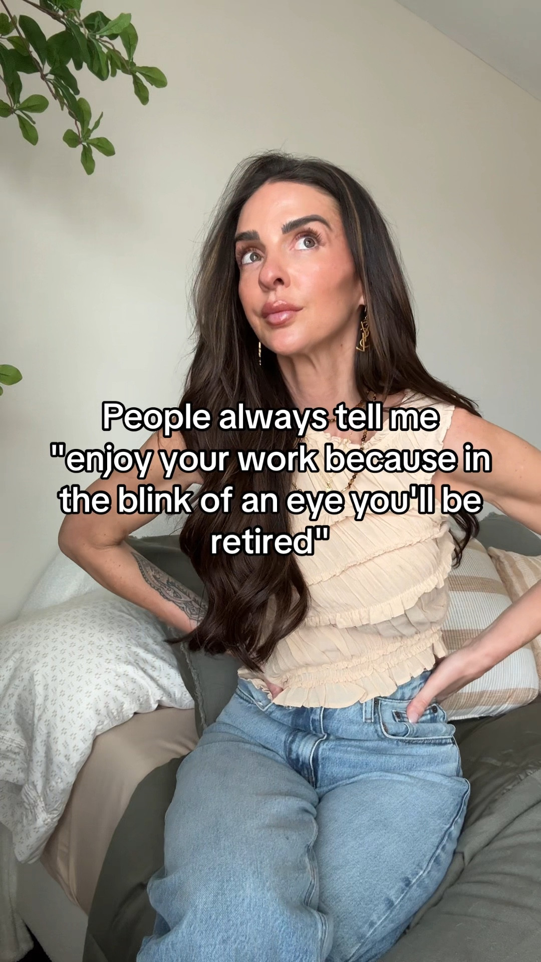 Maybe I’m not blinking enough? 