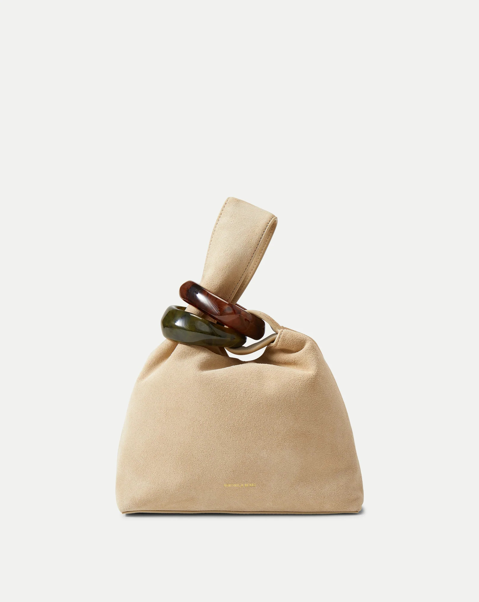 Veronica Beard Swing Clutch in Stone Khaki | Veronica Beard | Veronica Beard