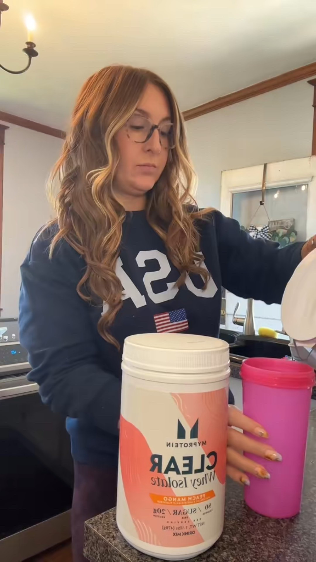 My favorite way to get extra protein in! 

#LTKdayinmylife #LTKHoliday #LTKGiftGuide