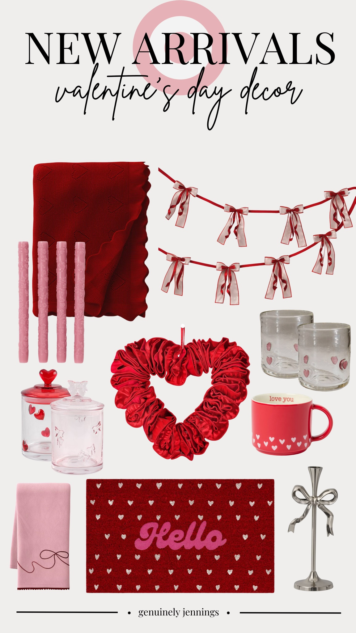Valentine’s Day Decor at Target! Everything is so cute & affordable! #valentinesday #festive #decor #homedecor #seasonal

#LTKFindsUnder50 #LTKHome #LTKSeasonal