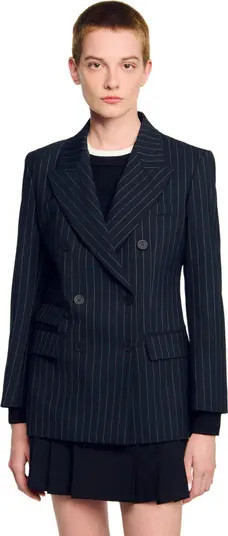 Striped suit jacket | Nordstrom