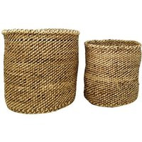 Woven Baskets, African Basket, Plant Woven Storage Sisal Basket Storage, Natural Baskets | Etsy (US)