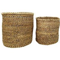 Woven Baskets, African Basket, Plant Woven Storage Sisal Basket Storage, Natural Baskets | Etsy (US)