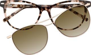 Cat-Eye Magnetic Snap-On Set 503019 | Zenni Optical (US & CA)