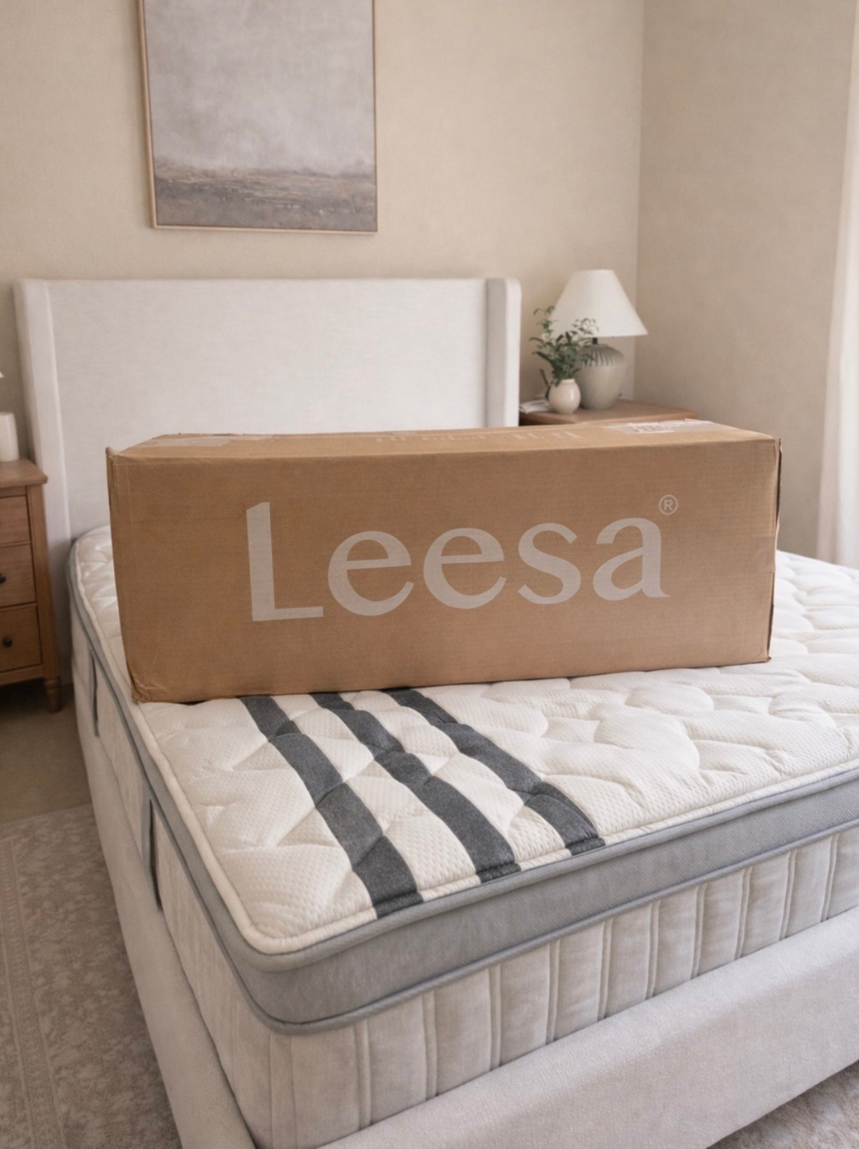 ✨ my bed frame 56% OFF today (until 12AM)

🤍 king is under $400 (was $800+)

simple, neutral upholstered look that goes with everything

🛏️ the new Leesa mattress I got is also on sale (ends 4/27)
20% OFF + code MILLENNIALS stacks for an extra $75 OFF

✨ works on all mattresses (excludes Kids + Studio)

#LTKHome #LTKSaleAlert #LTKdayinmylife