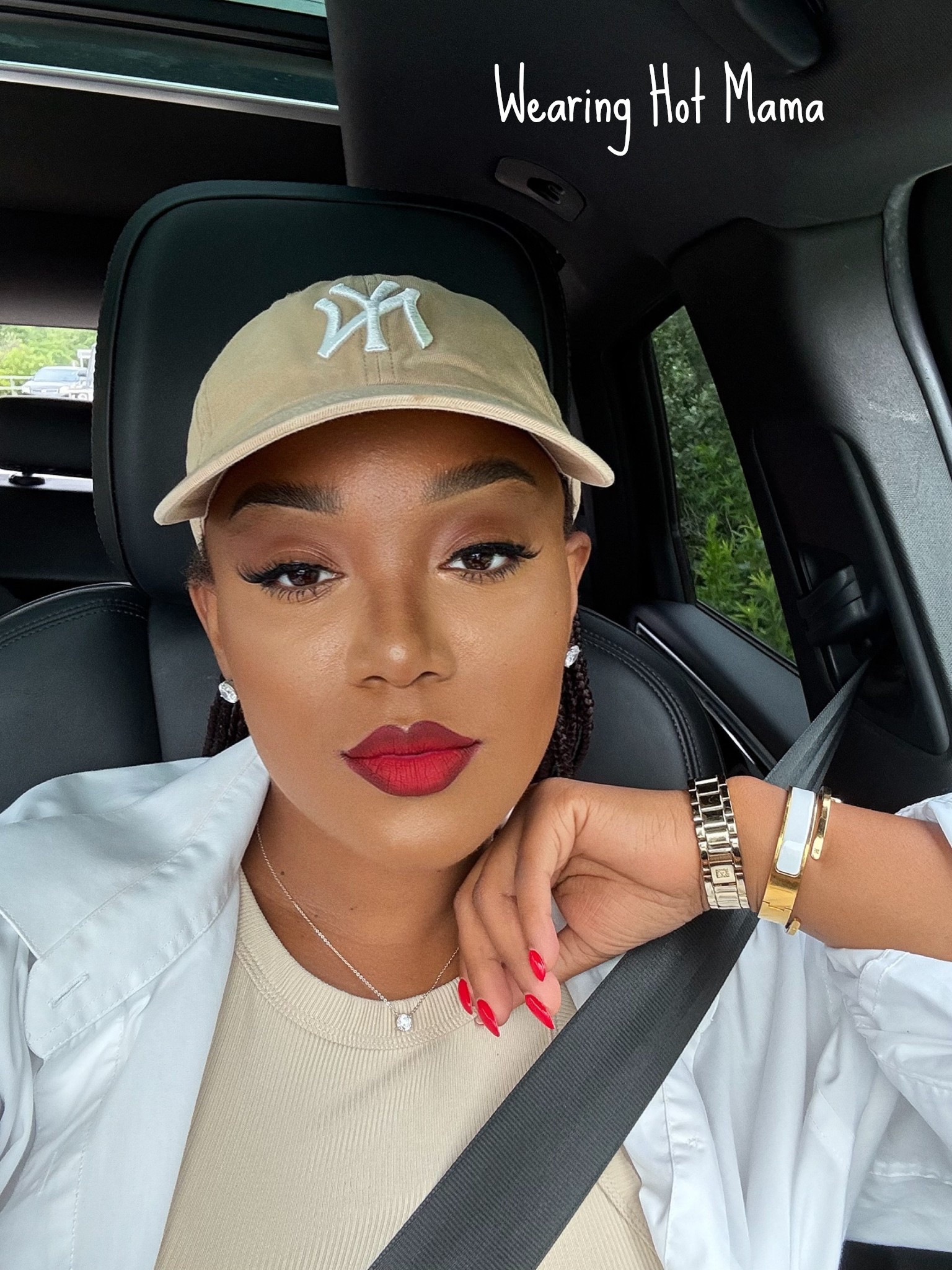 @thelipbar has great red lips! Wearing lip mama with chestnut lip liner.

#LTKBeauty #LTKStyleTip