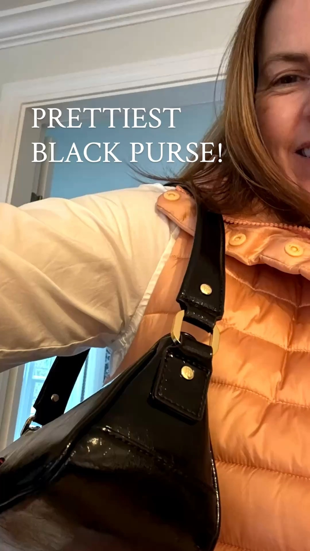 ✨ Everyone needs a little black purse! I got this one at the holidays this year and I absolutely love it. I have used it a ton and it’s a great size! Rests nicely on your shoulder and has a great zipper and high-quality leather. ￼

#LTKdayinmylife