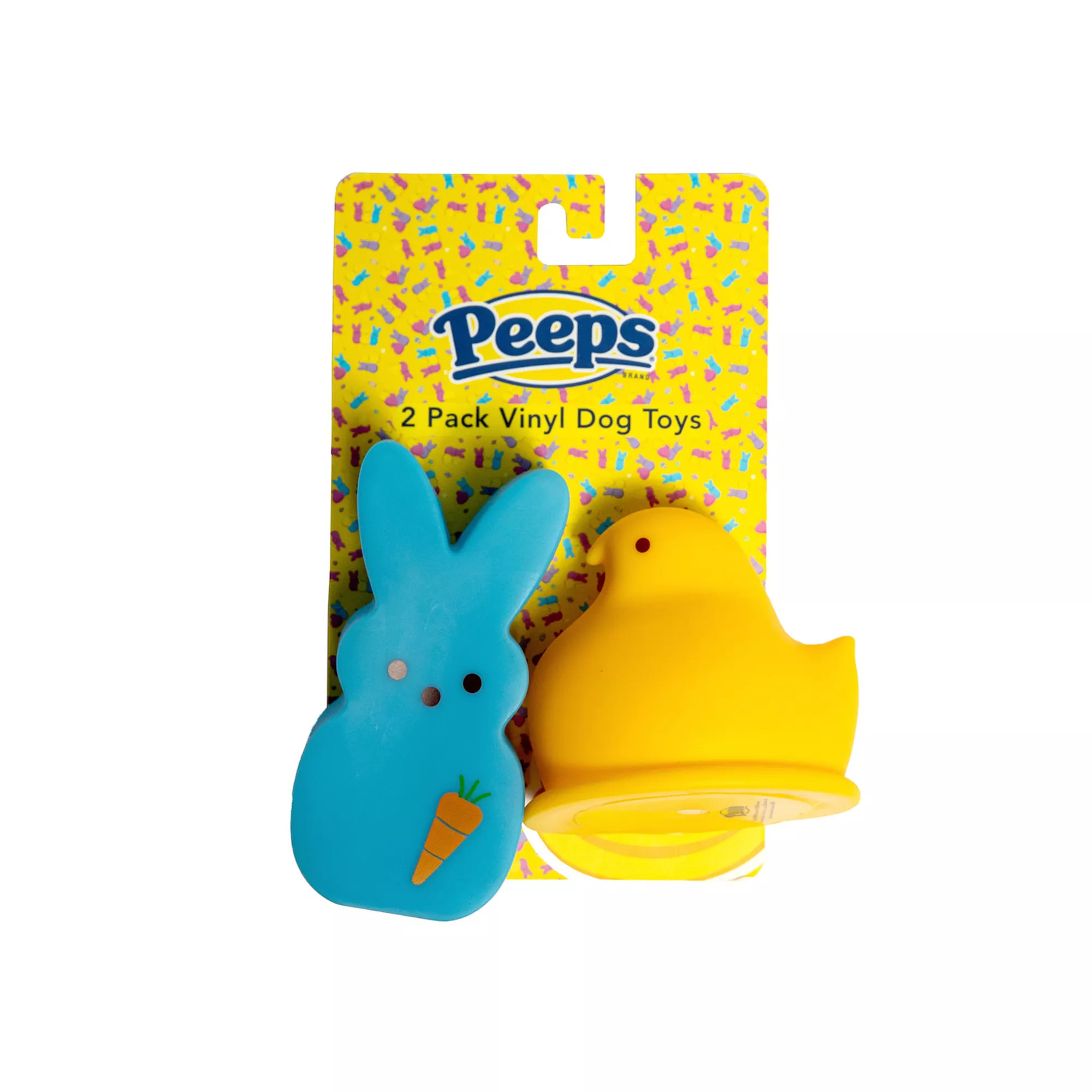 Woof Peeps Vinyl Dog Toy 2-Pack | Kohl's