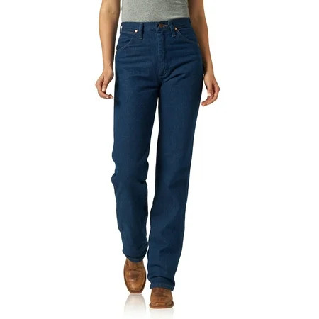 Wrangler Women s Cowboy Cut Slim Fit Jean | Walmart (US)