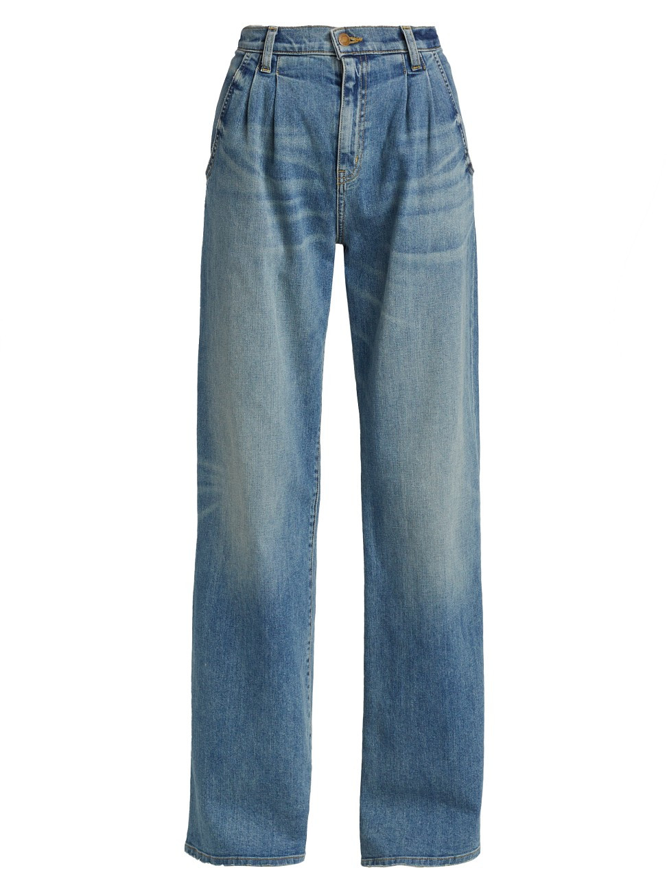 Women's Flora Trouser Jeans - Faded Wash - Size 28 - Faded Wash - Size 28 | Saks Fifth Avenue