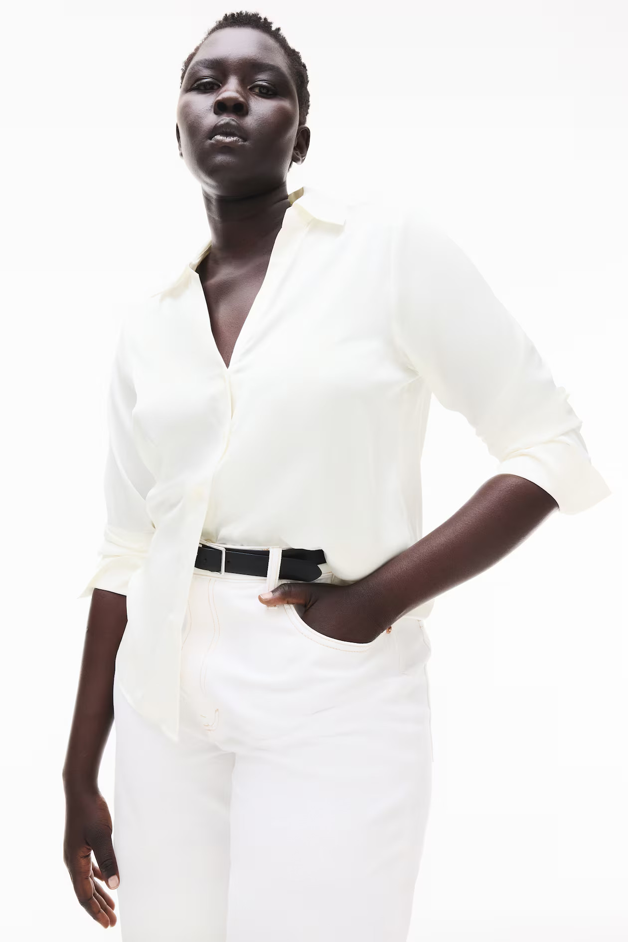 V-neck Blouse | H&M (US + CA)