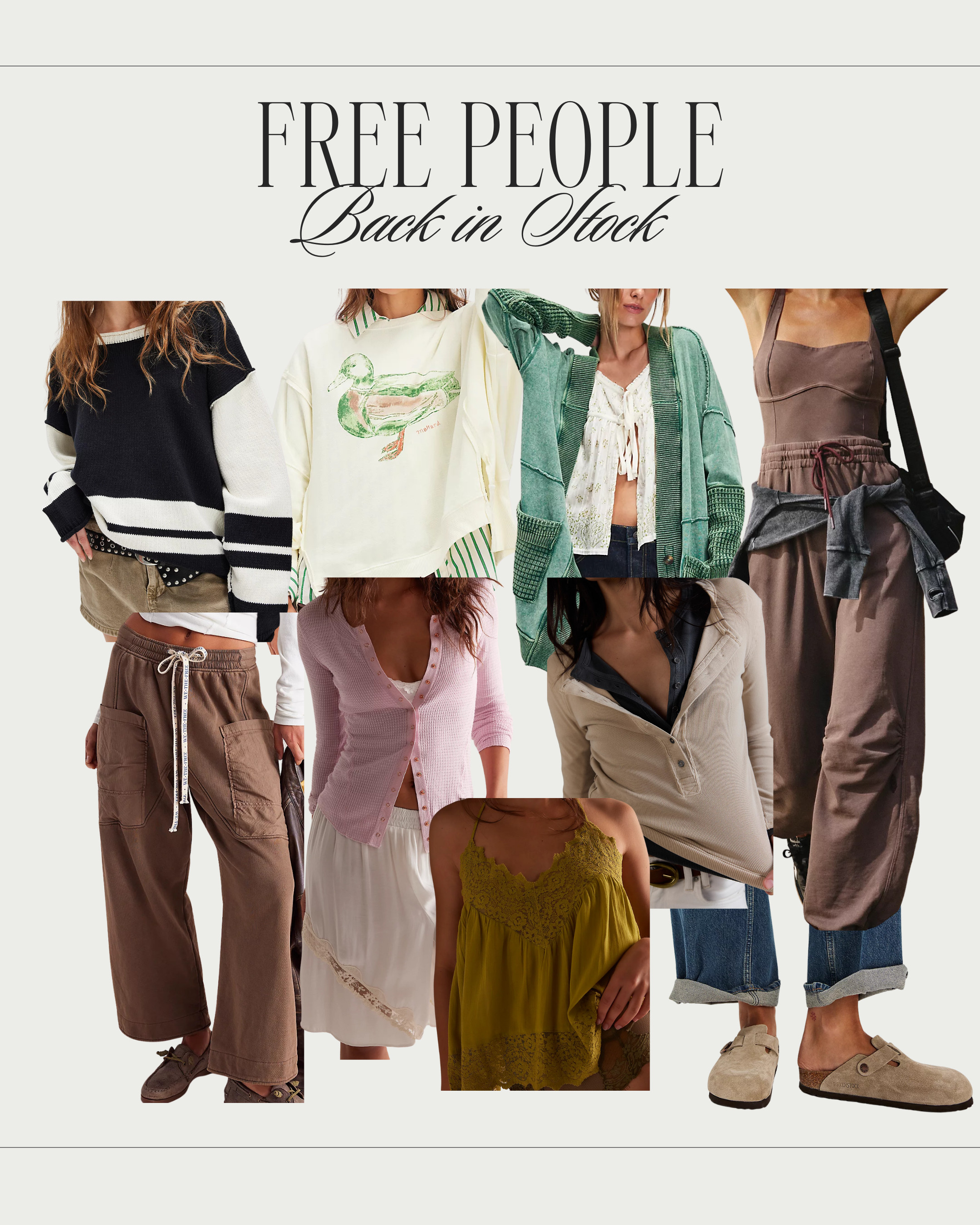 FP BACK IN STOCK! 

 #LTKSeasonal #LTKStyleTip #LTKShoeCrush