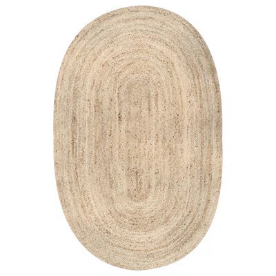 Natural Jute Area Rug | Wayfair North America