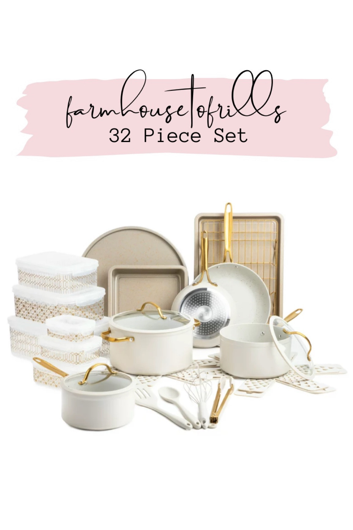 32 piece set! 

#LTKGiftGuide #LTKCyberweek #LTKsalealert