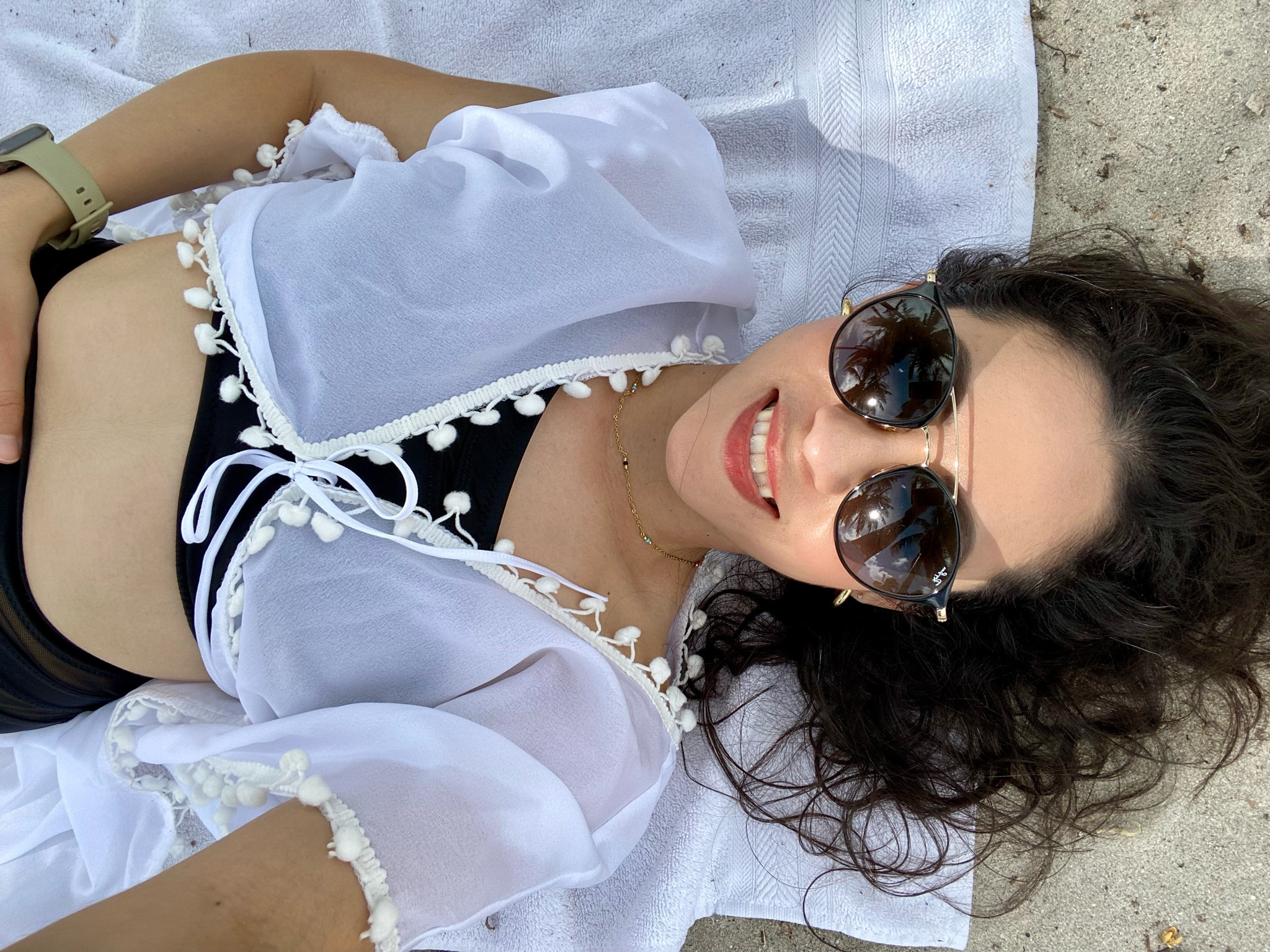 Wearing an Amazon tassel swimsuit cover one size, Target swimwear XS, Ray Ban sunglasses 

#LTKtravel #LTKstyletip #LTKunder100