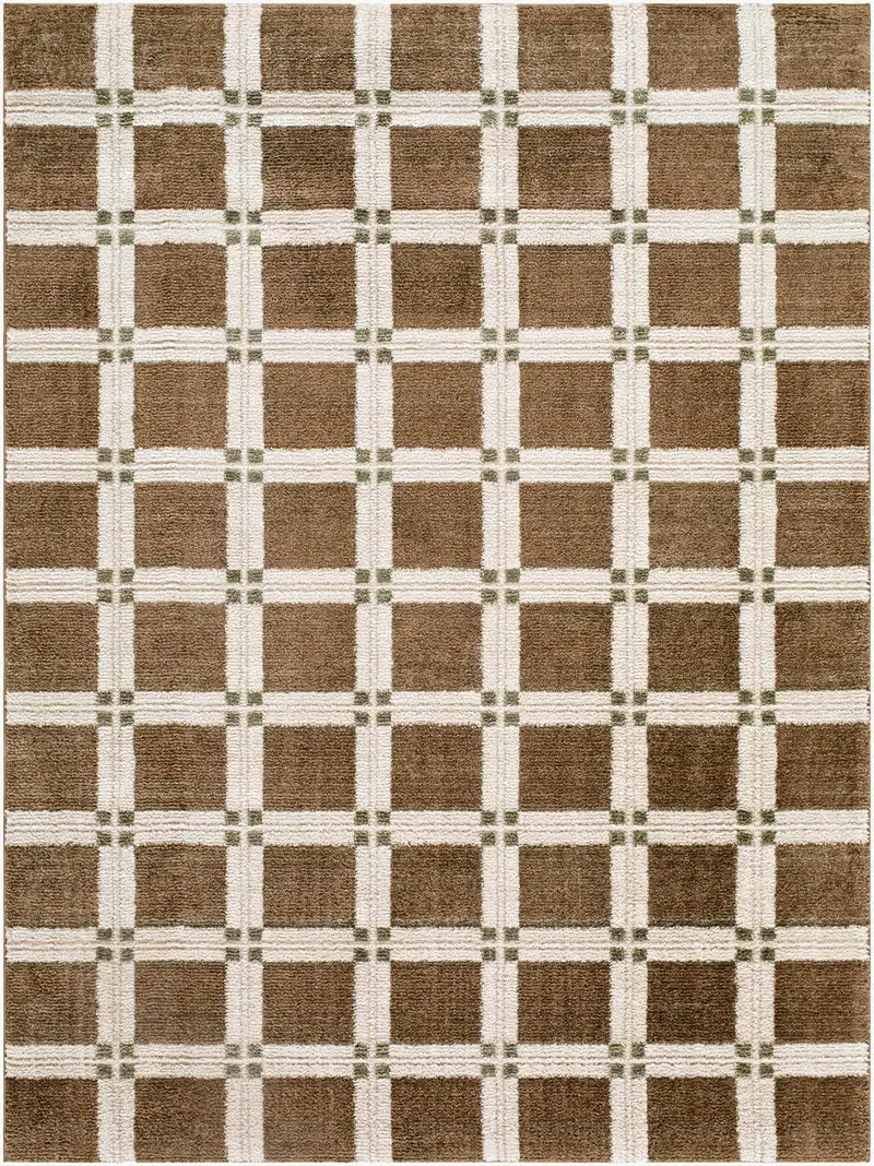 Kalkin Brown Area Rug | Boutique Rugs