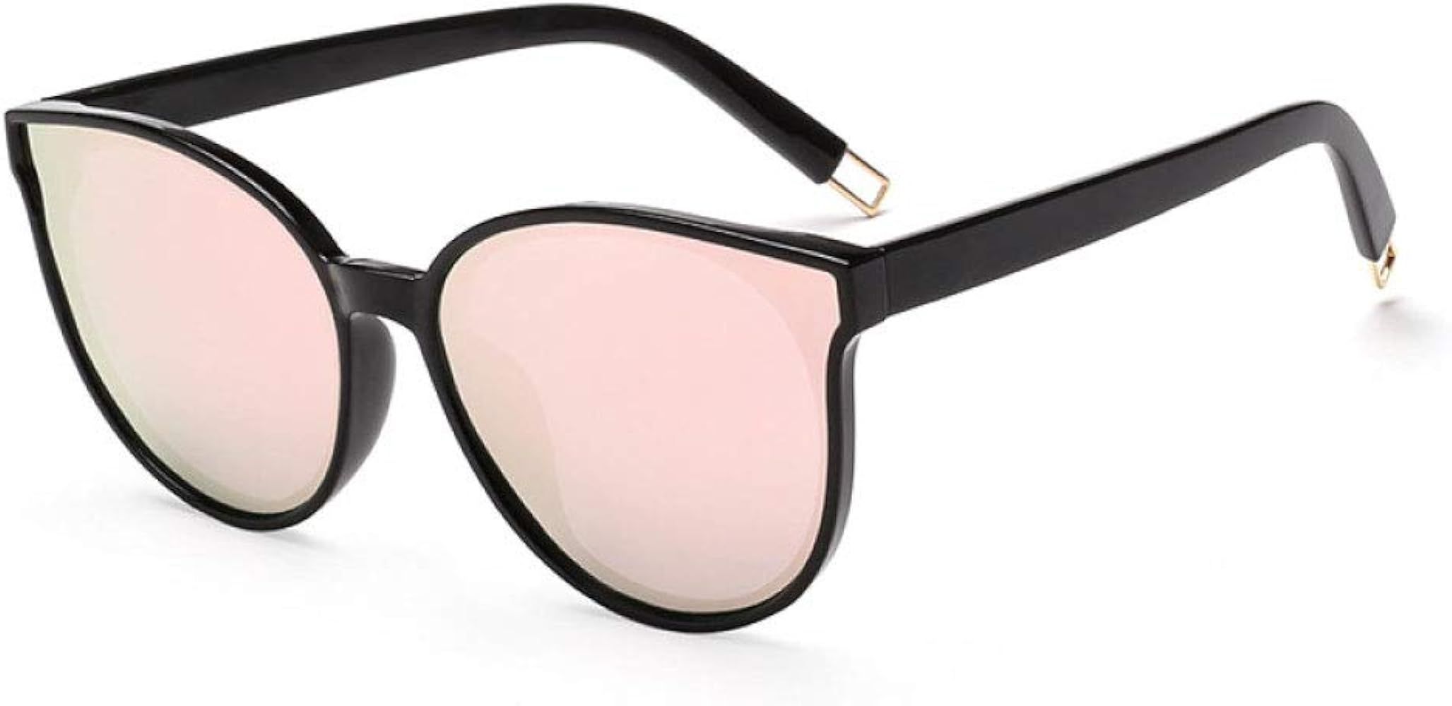 Polarized Oversized Sunglasses for Women Men Trendy Cateye Sun Glassses Retro Large Frame Shades ... | Amazon (US)