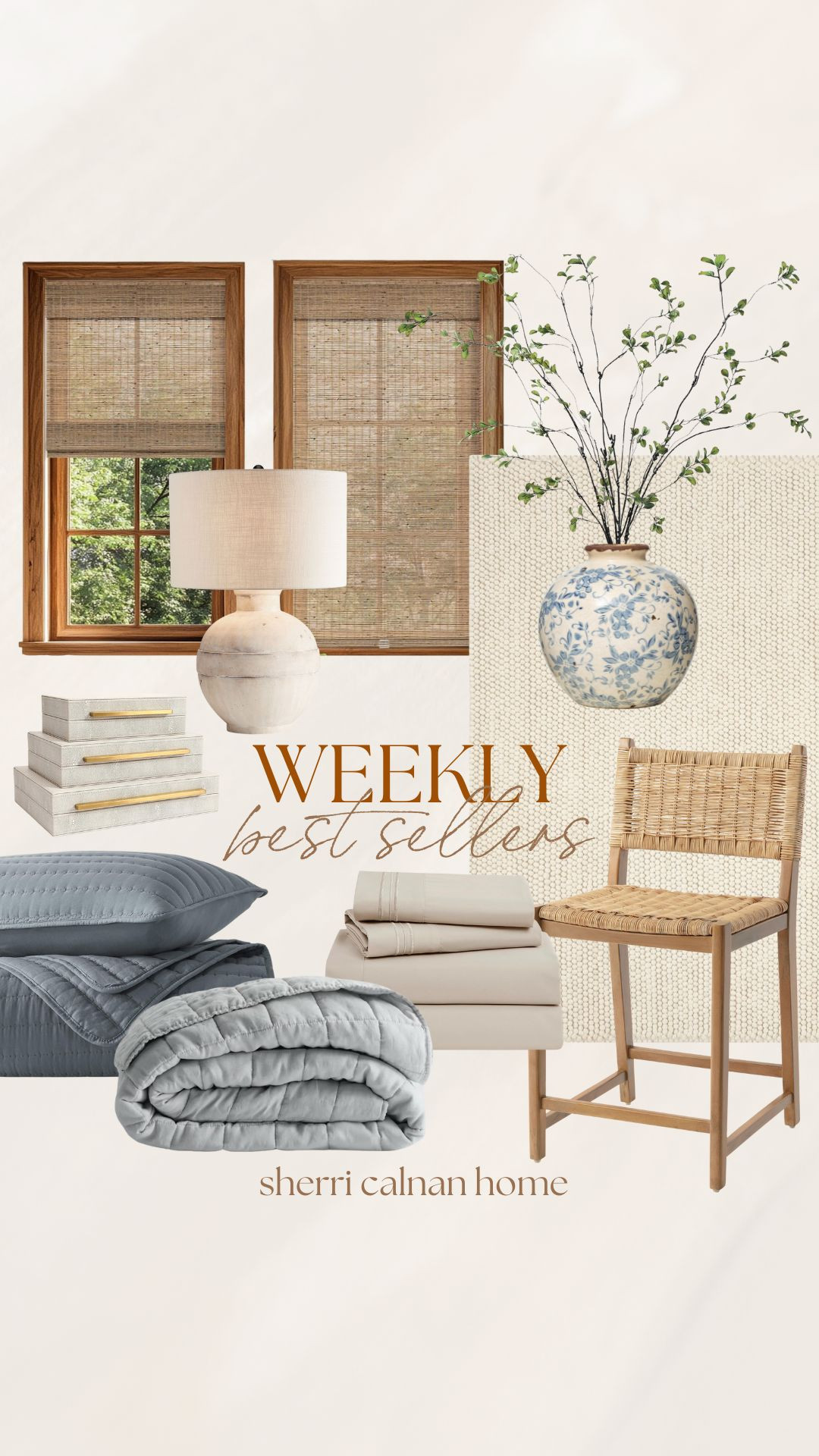 Weekly Best Sellers Walmart area rug viral Walmart home decor finds bar stools woven barstool no drill blinds pottery barn lamp neutral home decor finds viral home decor finds sherricalnanhomd

#LTKStyleTip #LTKHome