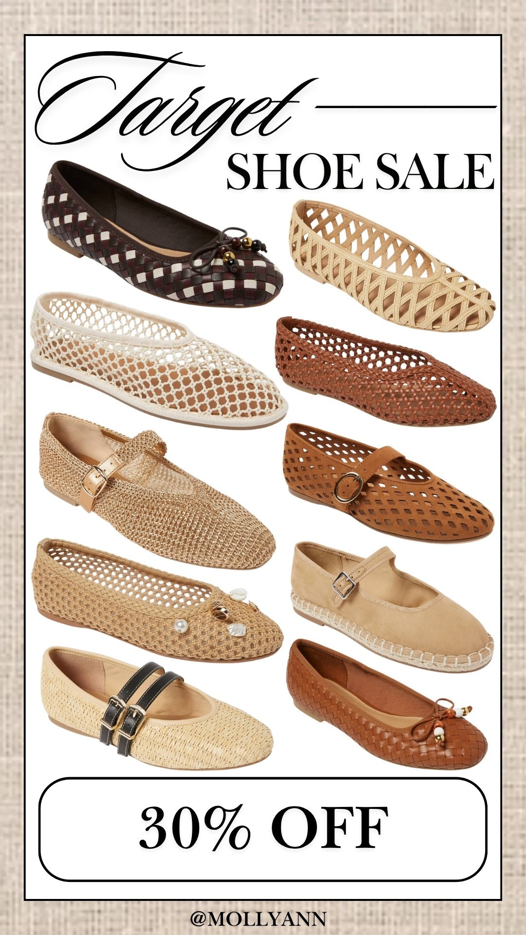 30% off of Target shoes

#LTKSaleAlert #LTKHome #LTKmomlife