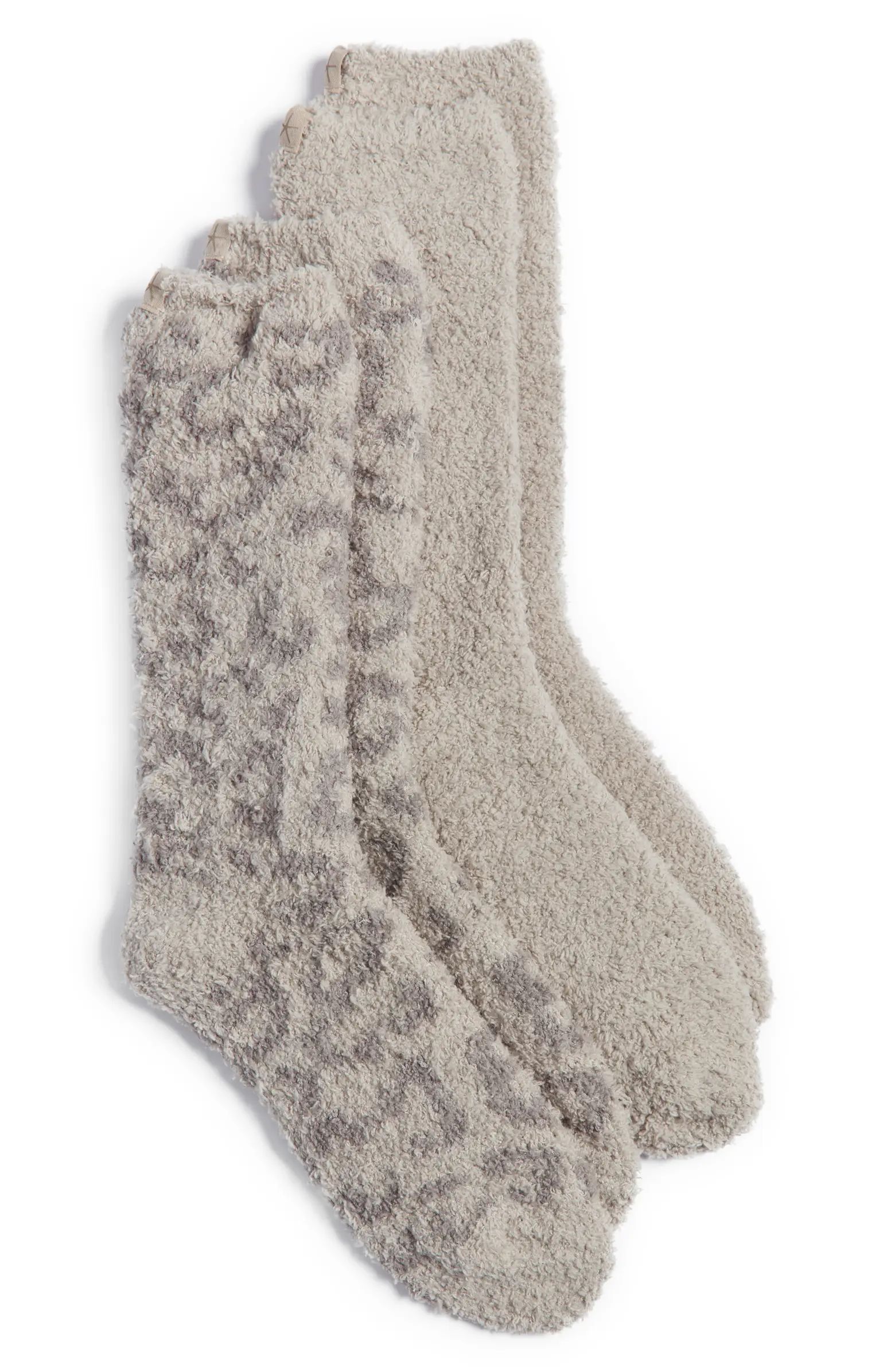 Barefoot Dreams® Assorted 2-Pack CozyChic™ Crew Socks | Nordstrom | Nordstrom