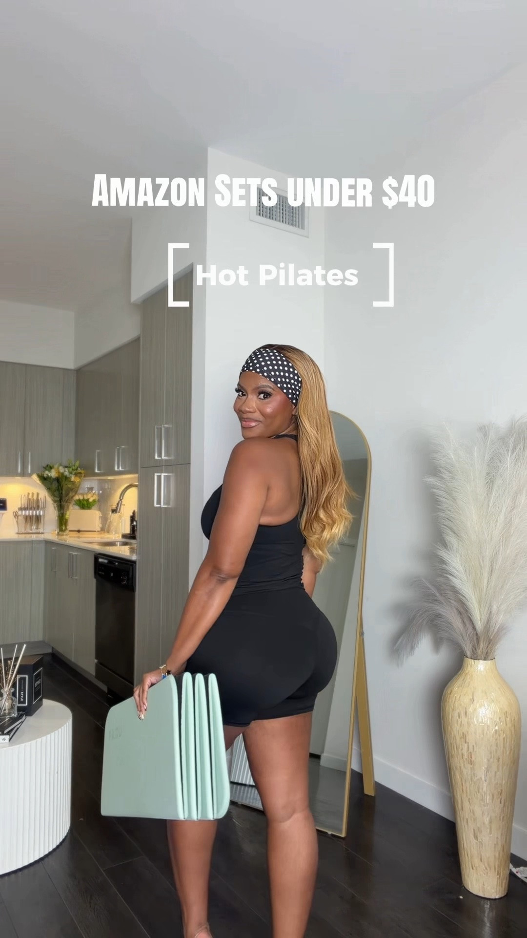 Hot Pilates will humble you QUICK, but at least the fit is cute. 😭🔥 These Amazon workout sets are under $40 and giving expensive without the expensive price tag. Cute enough for class, comfy enough for the post-Pilates smoothie run… because obviously that’s part of the workout too. 😂

#AmazonFinds #PilatesStyle #LTKActive #WorkoutSets

#LTKselfcare #LTKfitnessgoals #LTKmorningroutine