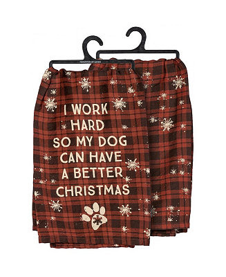 Dish Towel My Dog Can Have Better Christmas | Macy's