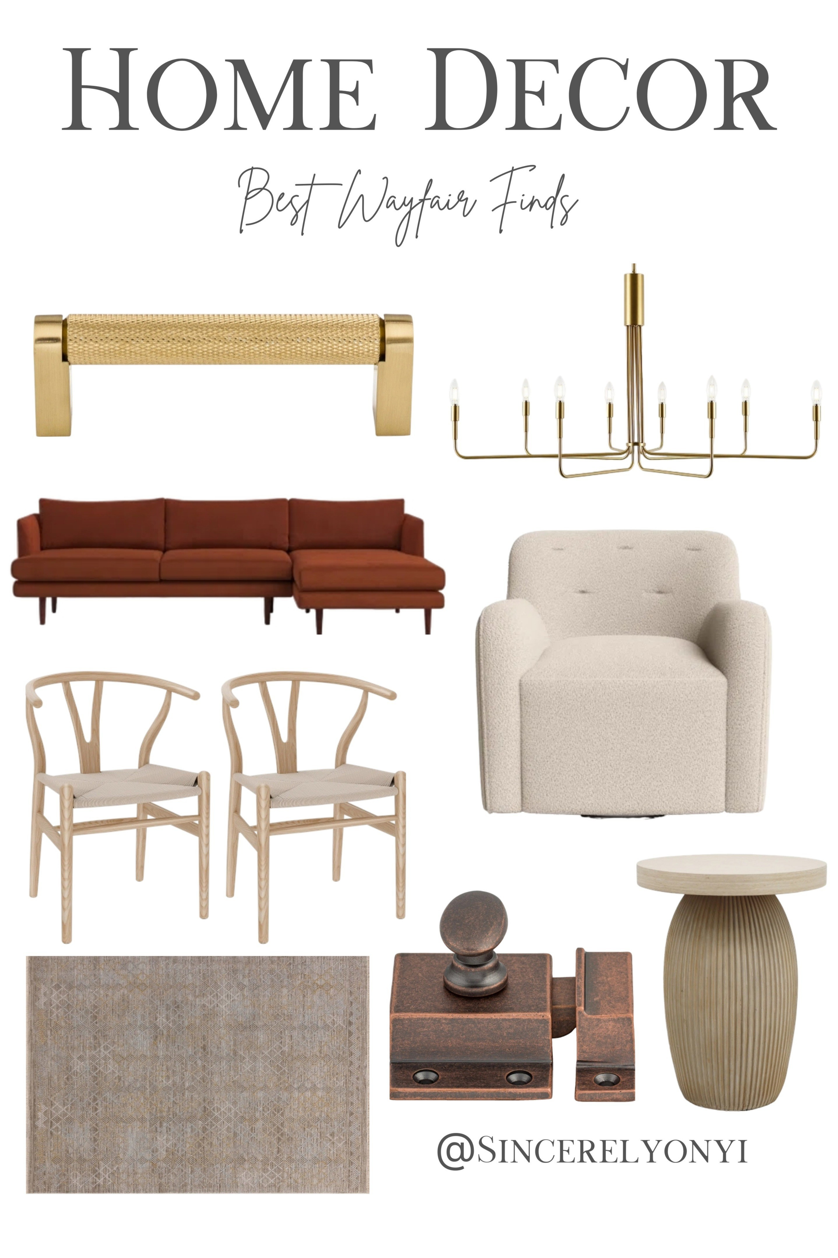 My absolute favorite Wayfair home decor finds! Elevate your space with these stylish pieces. You won't believe the transformation! Tap to shop my top picks. #WayfairFinds #HomeDecor #InteriorStyle #MustHaveDecor #ShopMyHome #AffordableLuxury

#LTKActive #LTKU #LTKHome