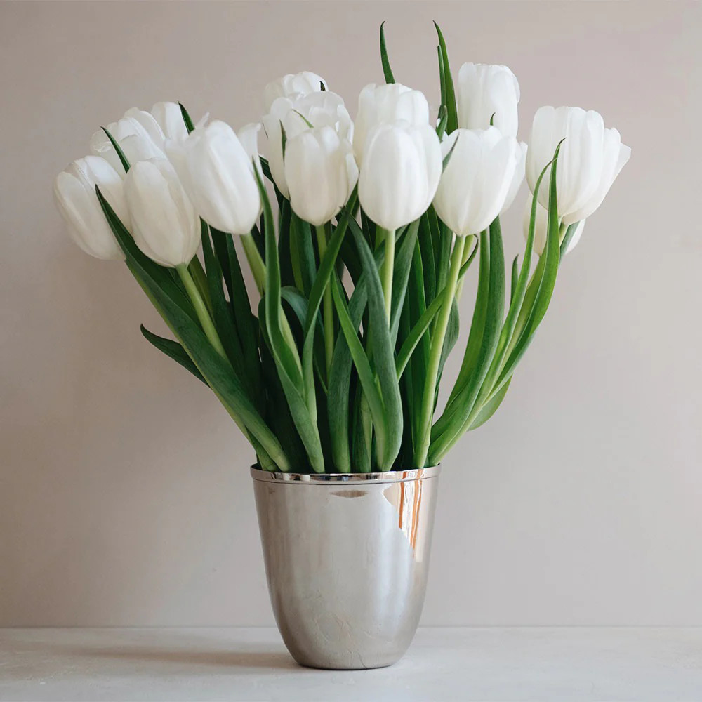 Opal Vessel Vase | Roan Iris