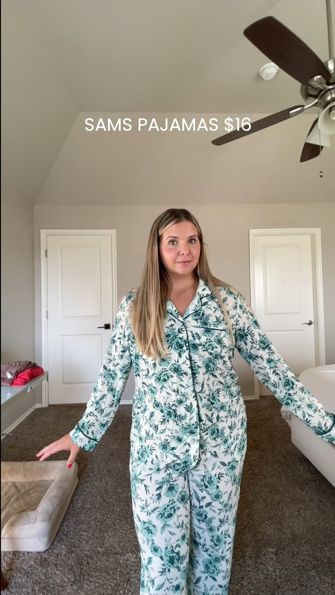 Sams pajamas are so cozy and only $16! ❤️ I am wearing a size large. 

Pajamas | pajama sets | Sams club 

#LTKFindsUnder50 #LTKMidsize #LTKU